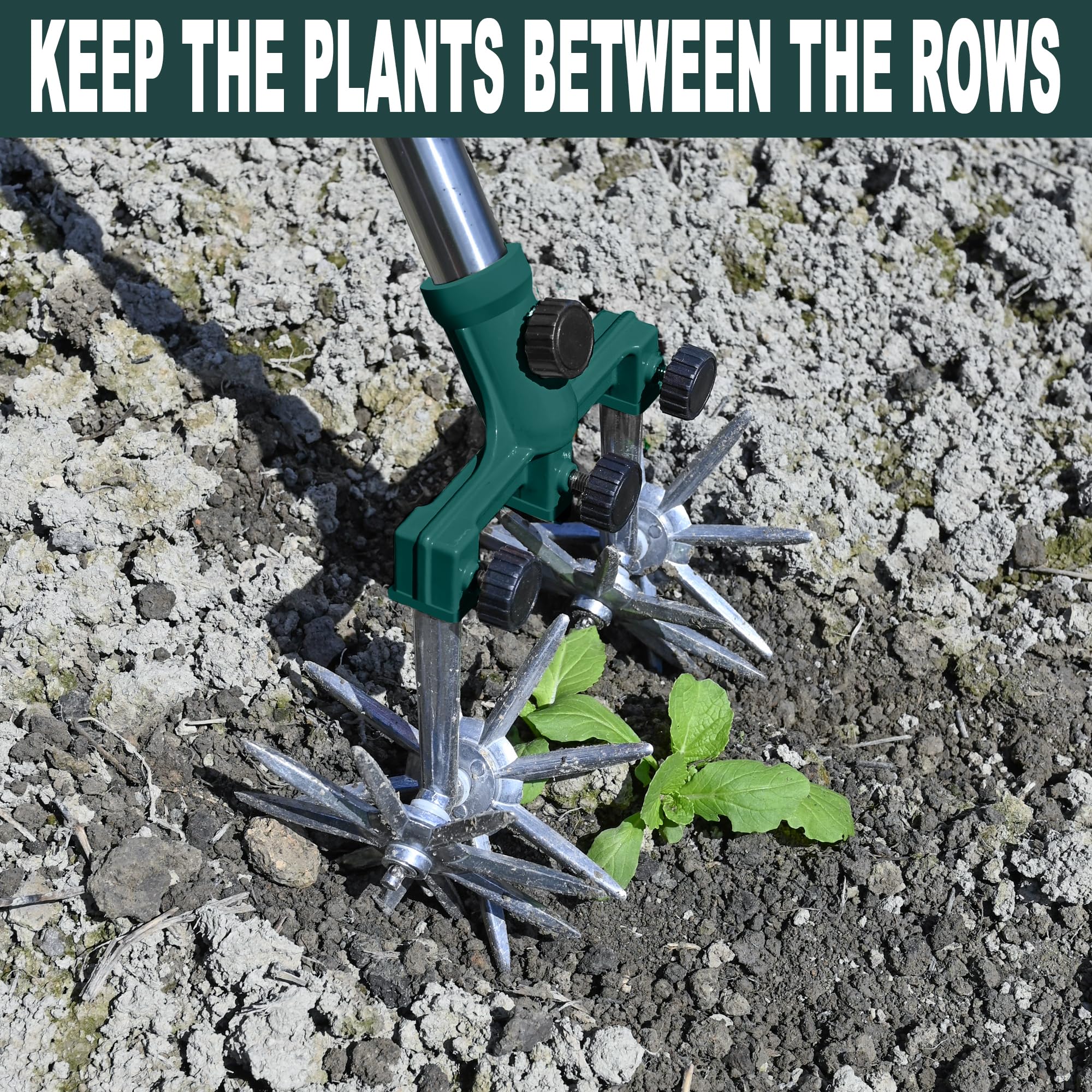 BARAYSTUS interchangeable blade wheels displayed to show task versatility
