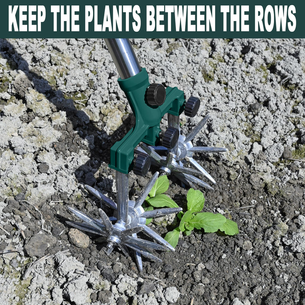 BARAYSTUS interchangeable blade wheels displayed to show task versatility