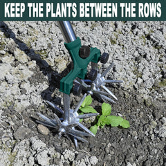 BARAYSTUS interchangeable blade wheels displayed to show task versatility
