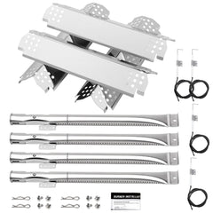 Barbqtime front view kit assembled showing all replacement parts and fast benefits