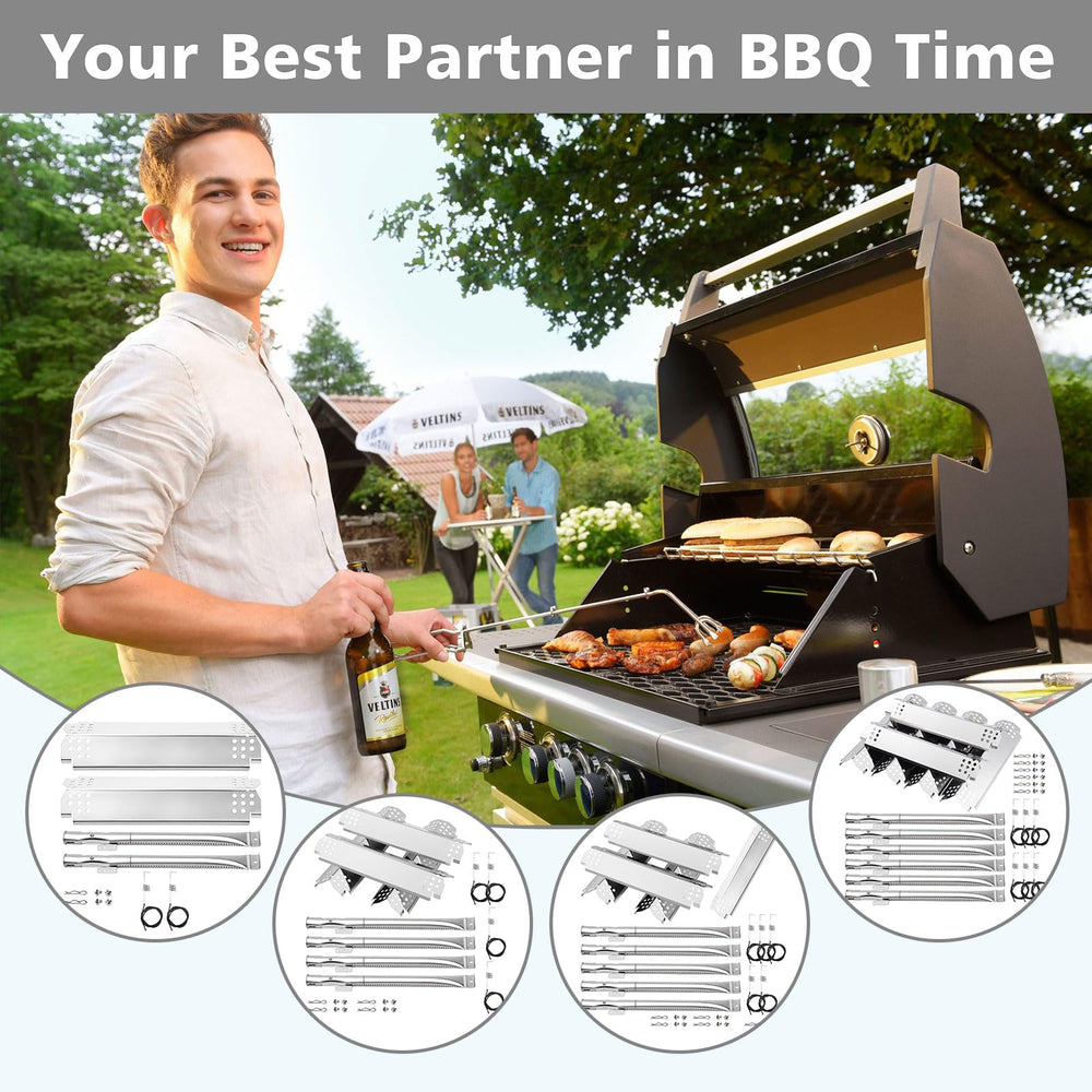 Barbqtime lifestyle grilling after replacement showing improved cooking results