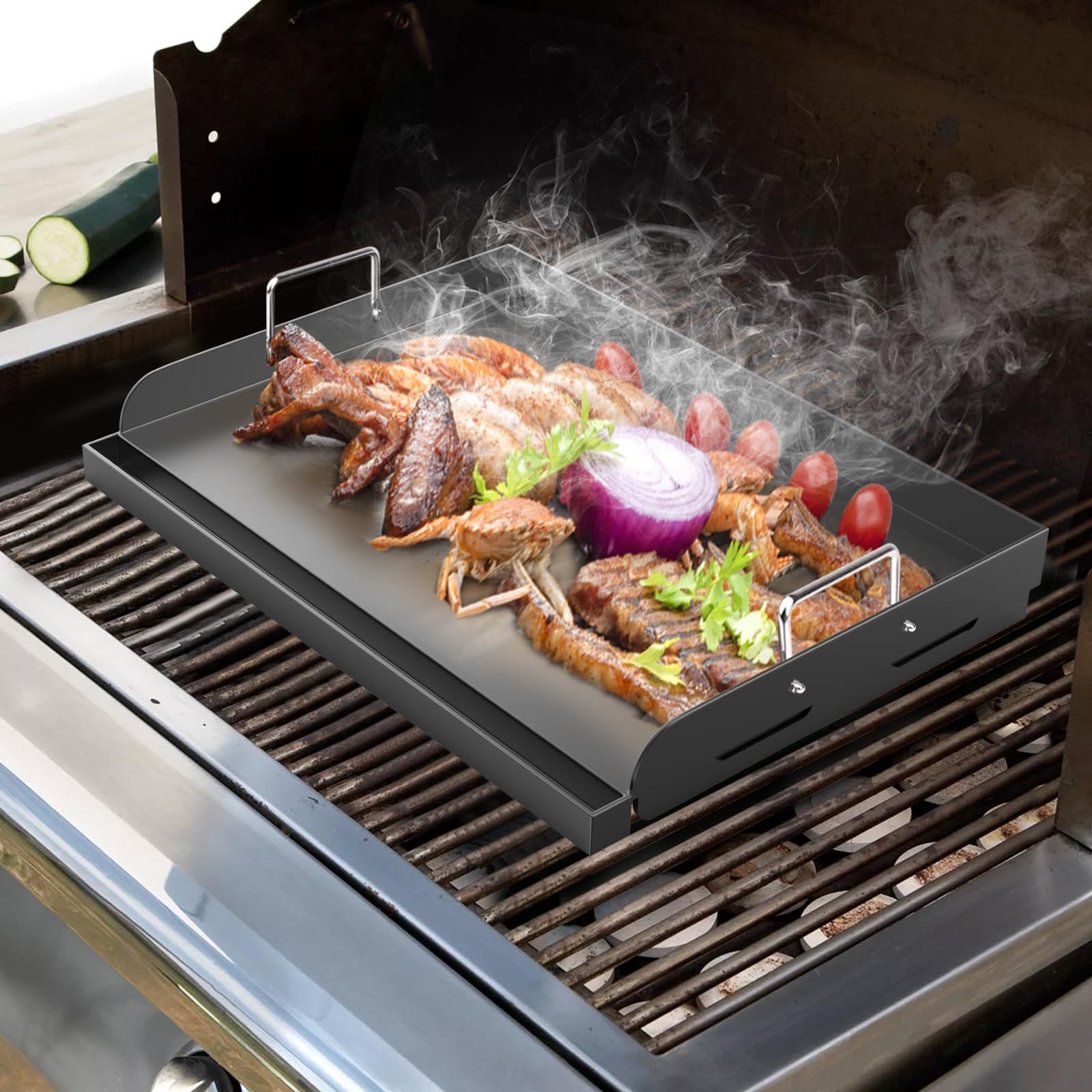 Barbqtime packed for tailgate illustrating portability and outdoor entertaining convenience