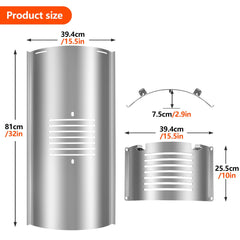 Barbqtime close-up of top sliding cover showing smooth motion and adjustable flame control