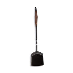 Barebones walnut handle detail highlighting comfortable grip and cool-touch benefit