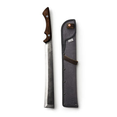 Barebones NATA front profile showing blade and handle for reliable yard work