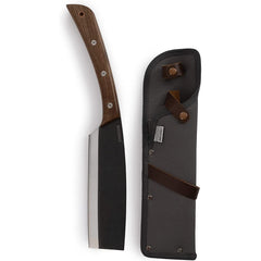 Barebones NATA Hatchet front view showing balanced blade and handle for versatile cutting
