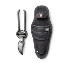Barebones pruner handle detail showing ergonomic grip for comfortable use