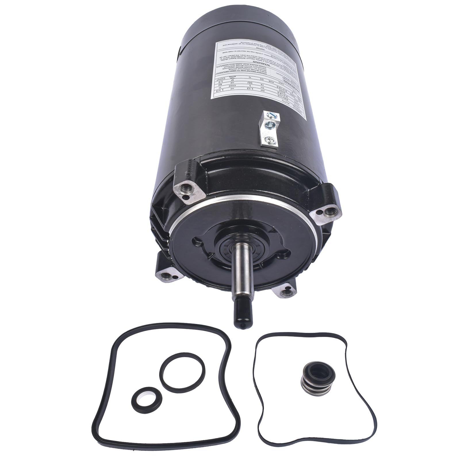 Bario UST1152 front view showing motor housing and durable finish for reliable performance