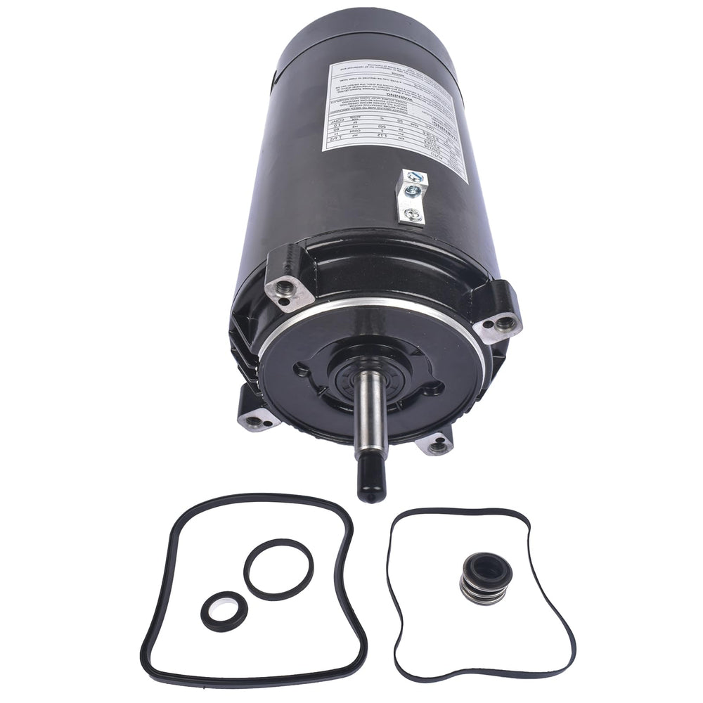 Bario UST1152 front view showing motor housing and durable finish for reliable performance