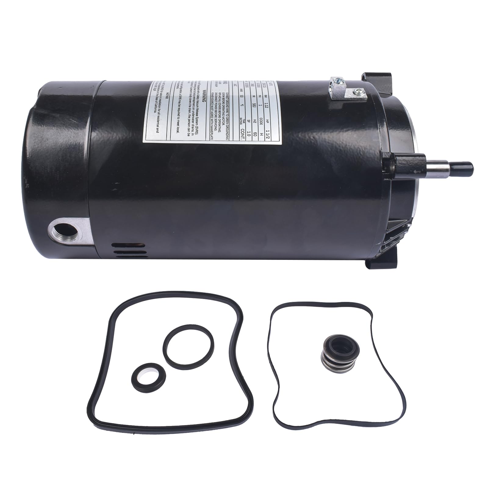 Bario UST1152 mounting flange detail illustrating bolt pattern for direct pump swap
