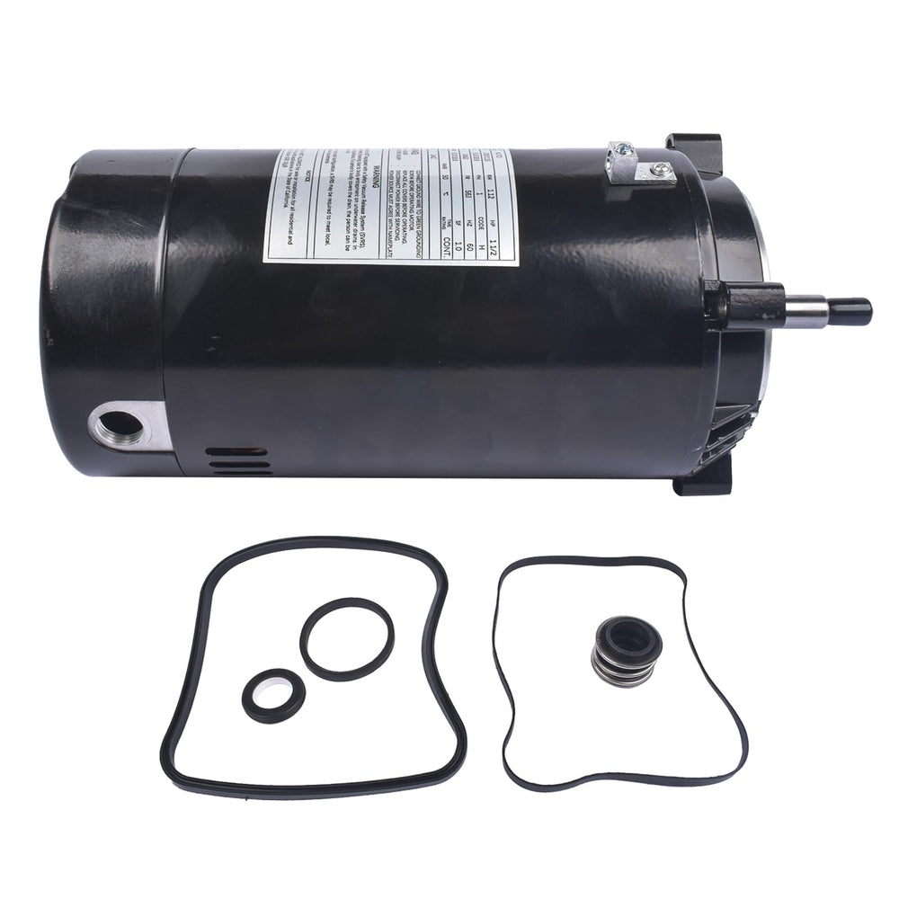 Bario UST1152 mounting flange detail illustrating bolt pattern for direct pump swap
