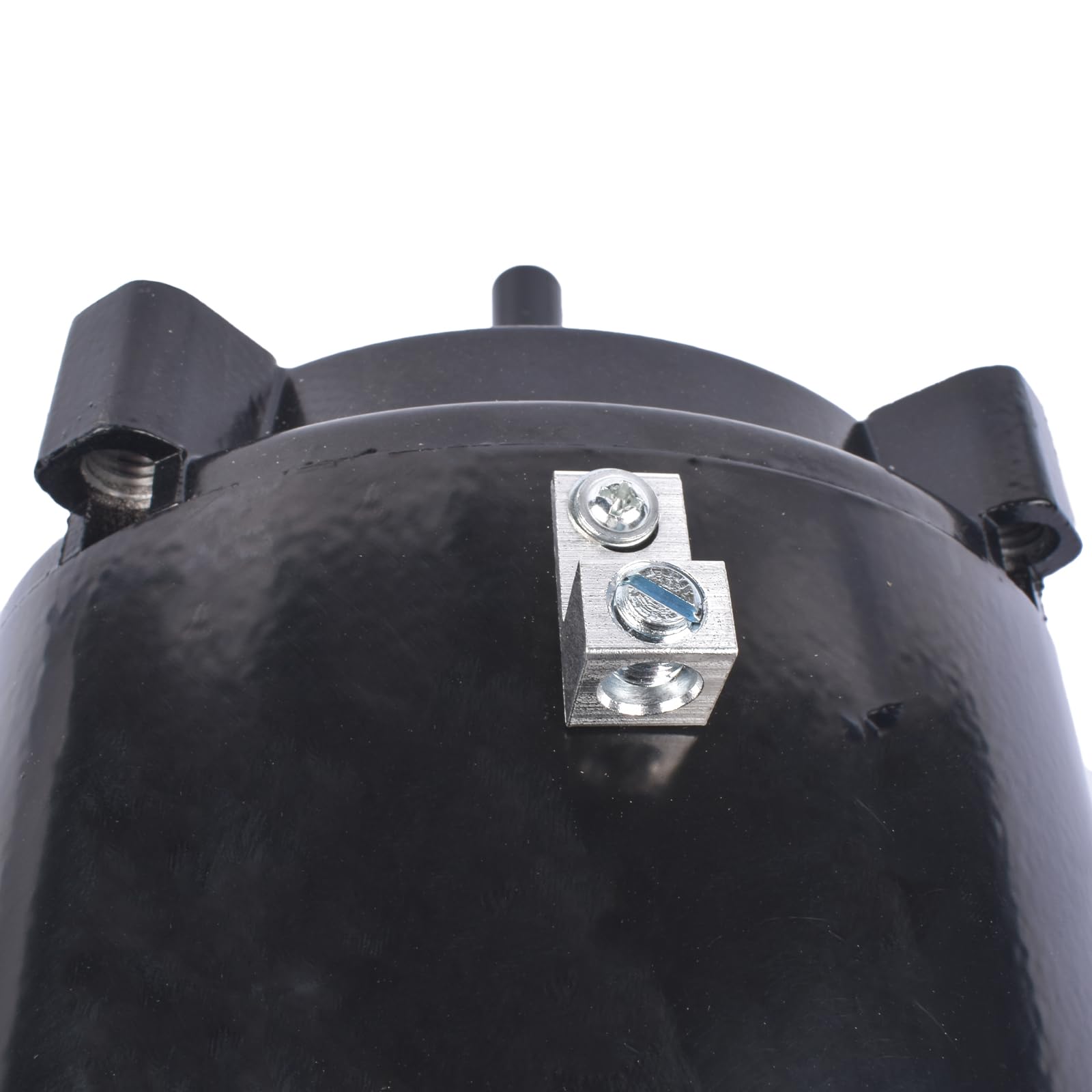Bario UST1152 shaft and keyway closeup demonstrating secure impeller fit and torque transfer