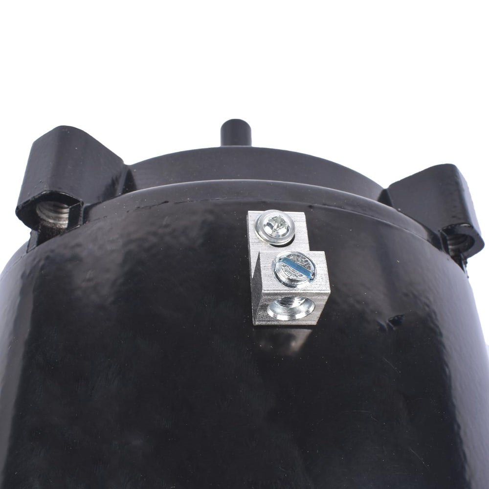 Bario UST1152 shaft and keyway closeup demonstrating secure impeller fit and torque transfer