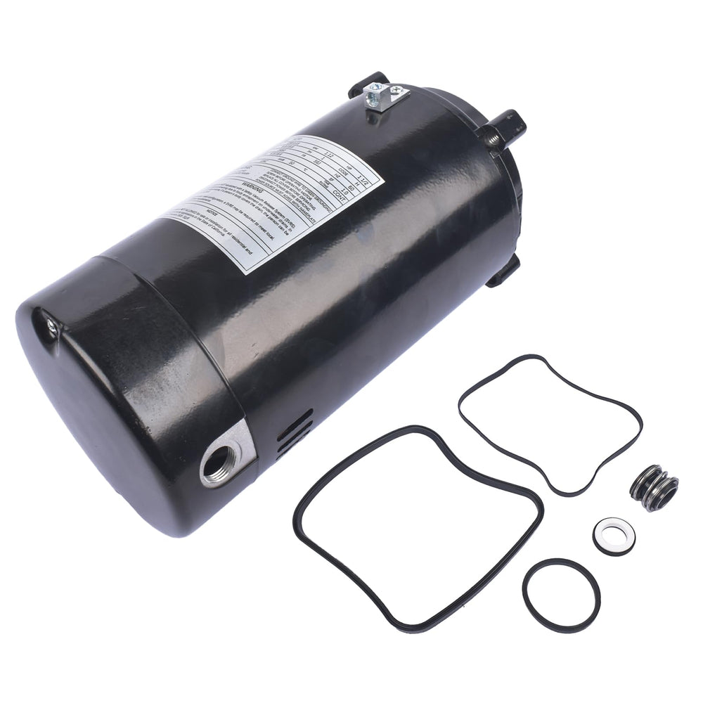 Bario UST1152 terminal box and wires visible for straightforward electrical connection