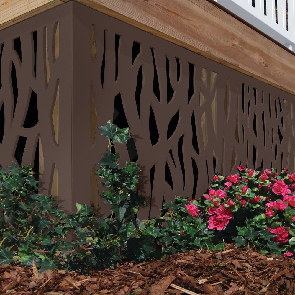 Barrette panel paired with frame kit showing neat finished edge and installation ease