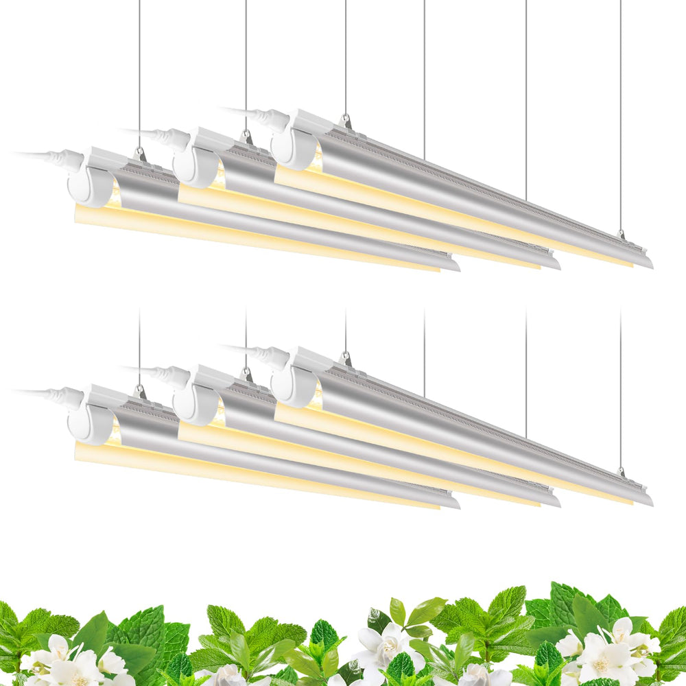 Barrina front view LED strip showing even full-spectrum coverage benefit