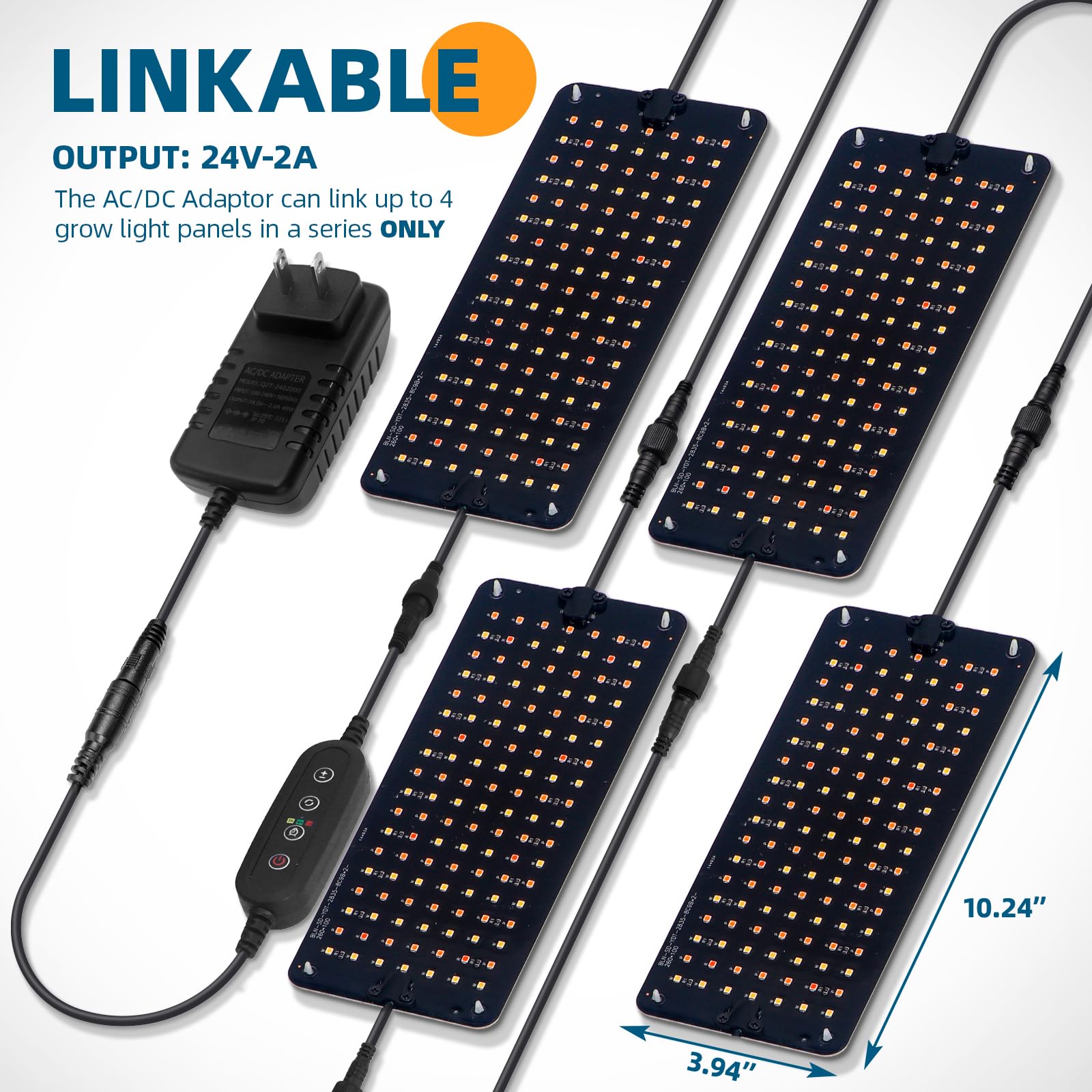 Barrina layout of included mounting accessories for quick installation and versatile positioning