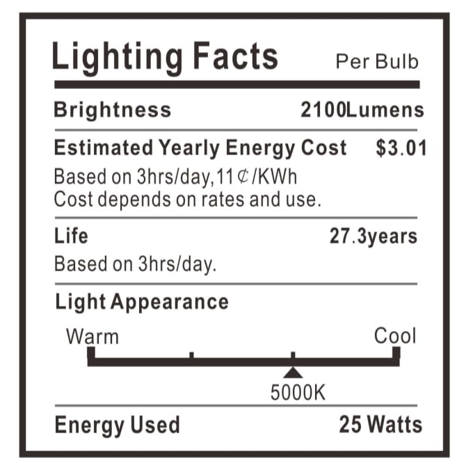 Barrina retail packaging and label view showing specs and safety markings