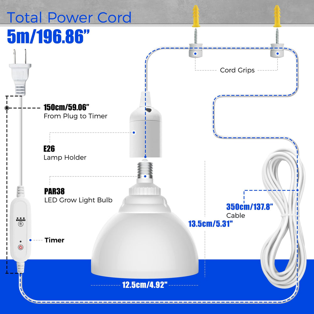 Barrina product label and specs showing full-spectrum information benefit