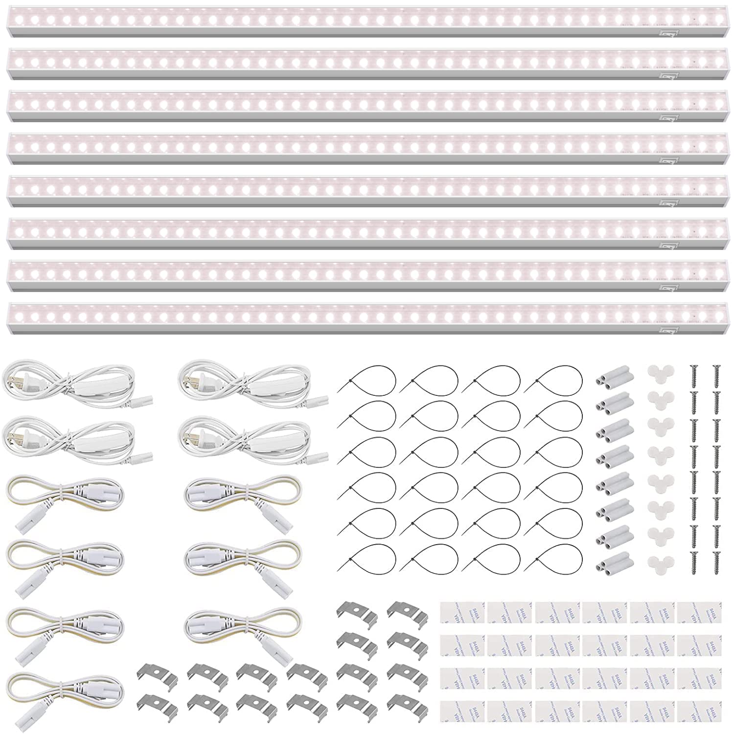 Barrina front packaging showing full 8-pack kit and benefits