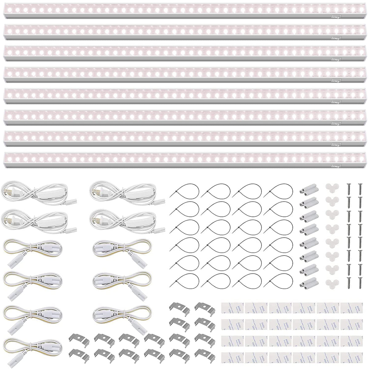 Barrina front packaging showing full 8-pack kit and benefits