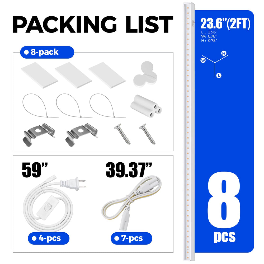 Barrina product label showing specs for quick reference and planning