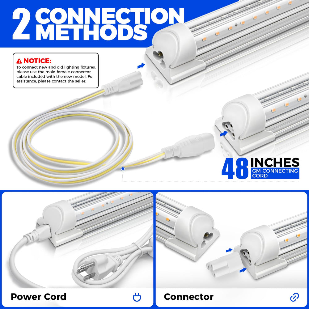 Barrina connectors and cords demonstrating safe, linkable setup