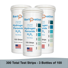 Bartovation close-up of reactive pad highlighting clear color change