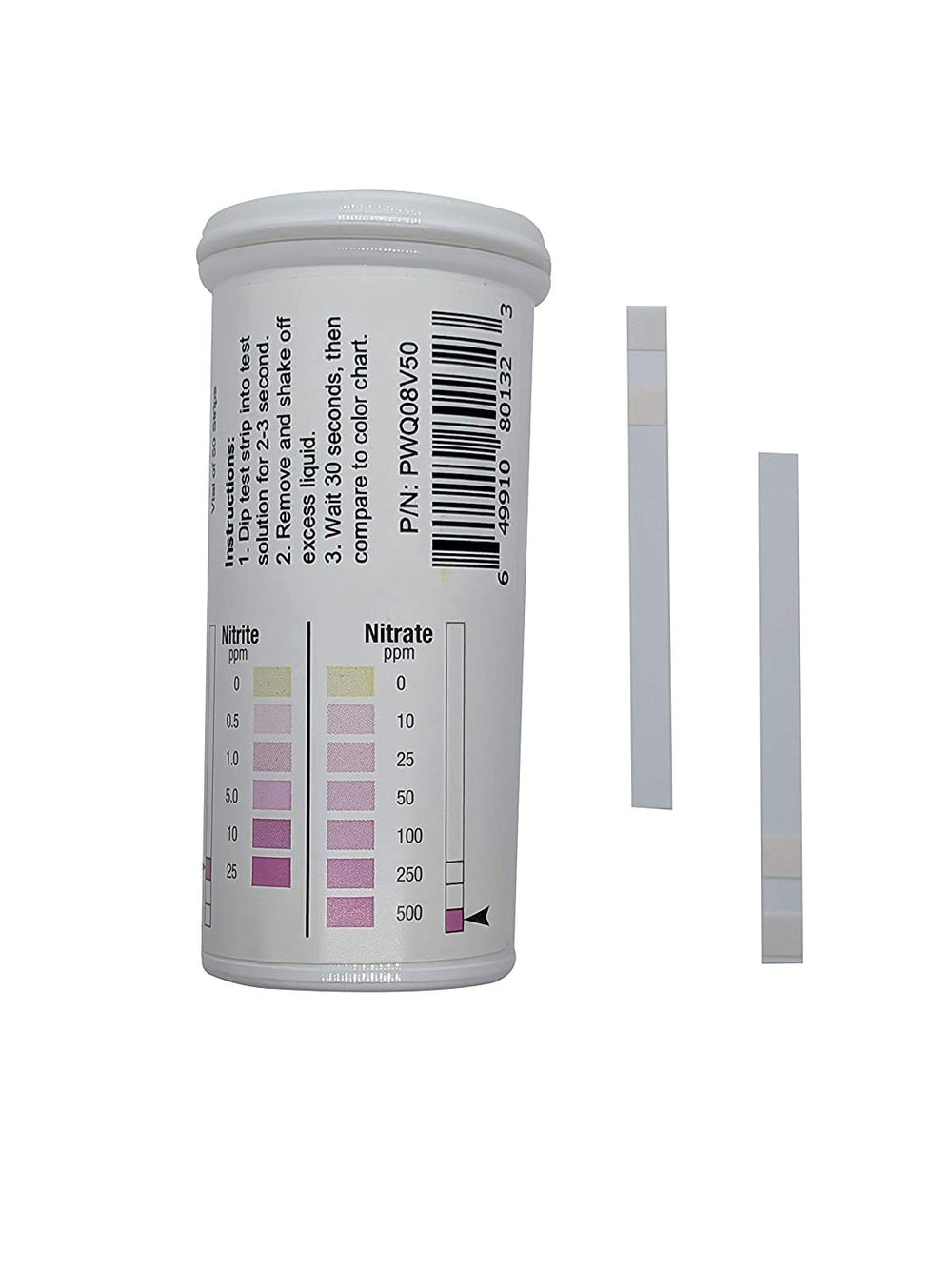 Bartovation front packaging showing 50-pack and testing ranges for easy identification and planning