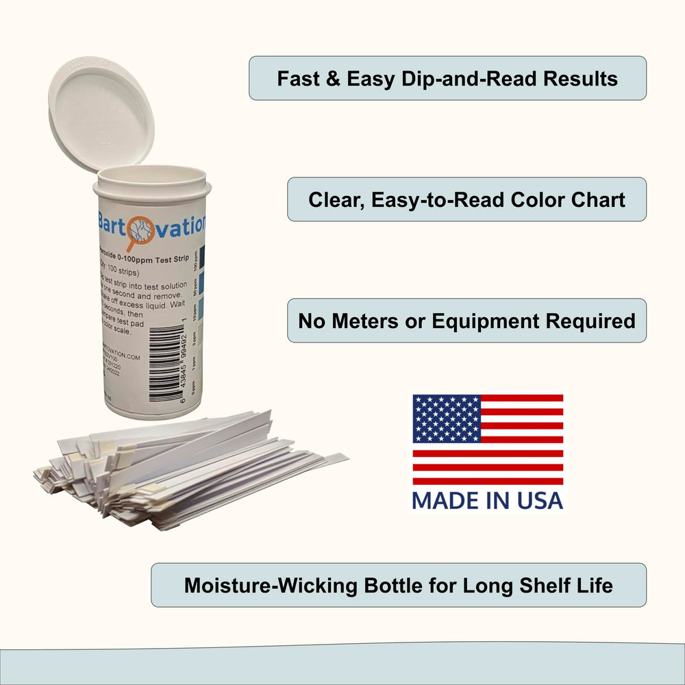 Bartovation strips next to ruler for scale, shows compact size and portability benefit