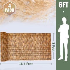 Barydat close-up texture of carbonized reeds highlighting durable natural finish