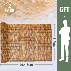 Barydat close-up of reed texture highlighting natural durability and look