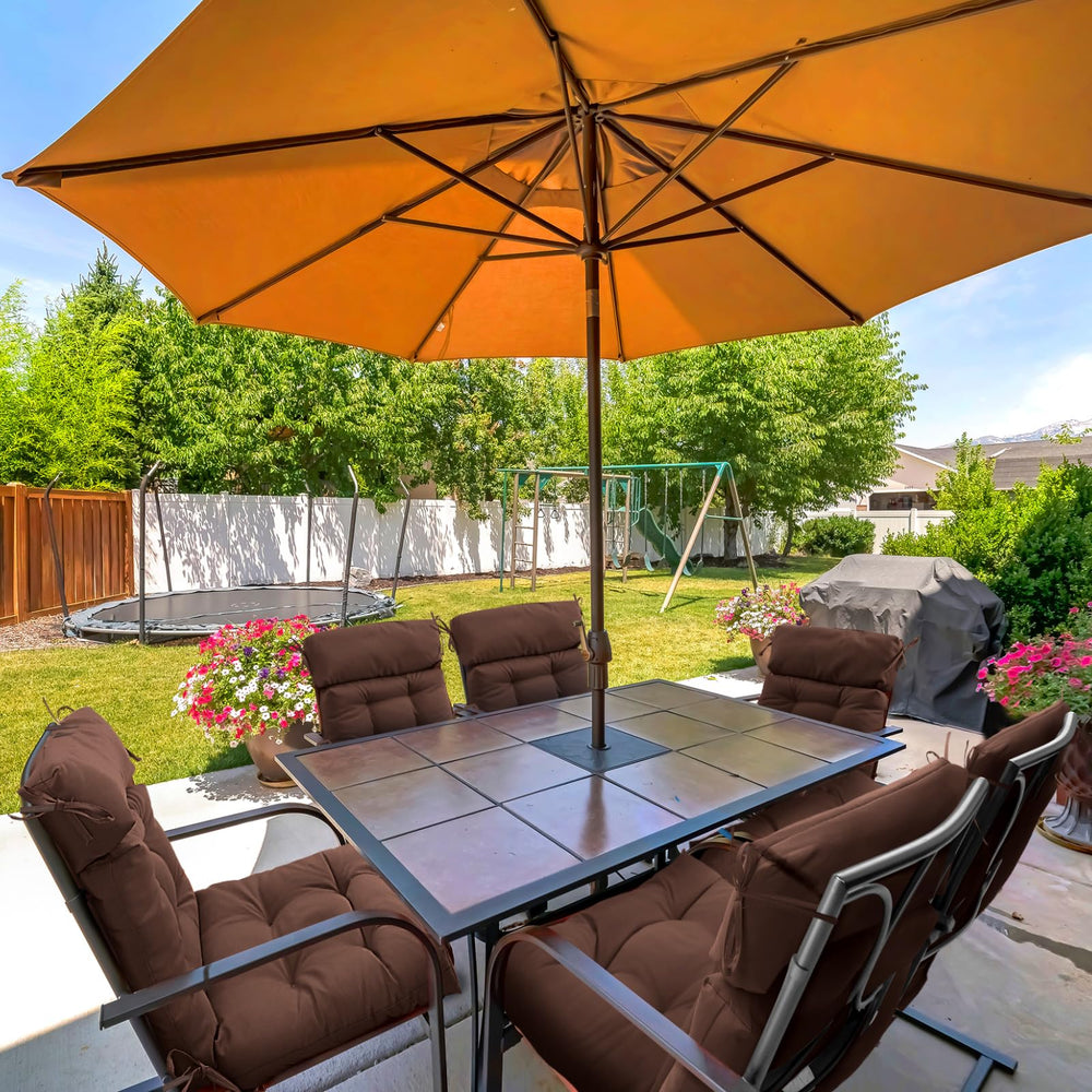 Barydat on a porch rocker illustrating cozy outdoor comfort and style