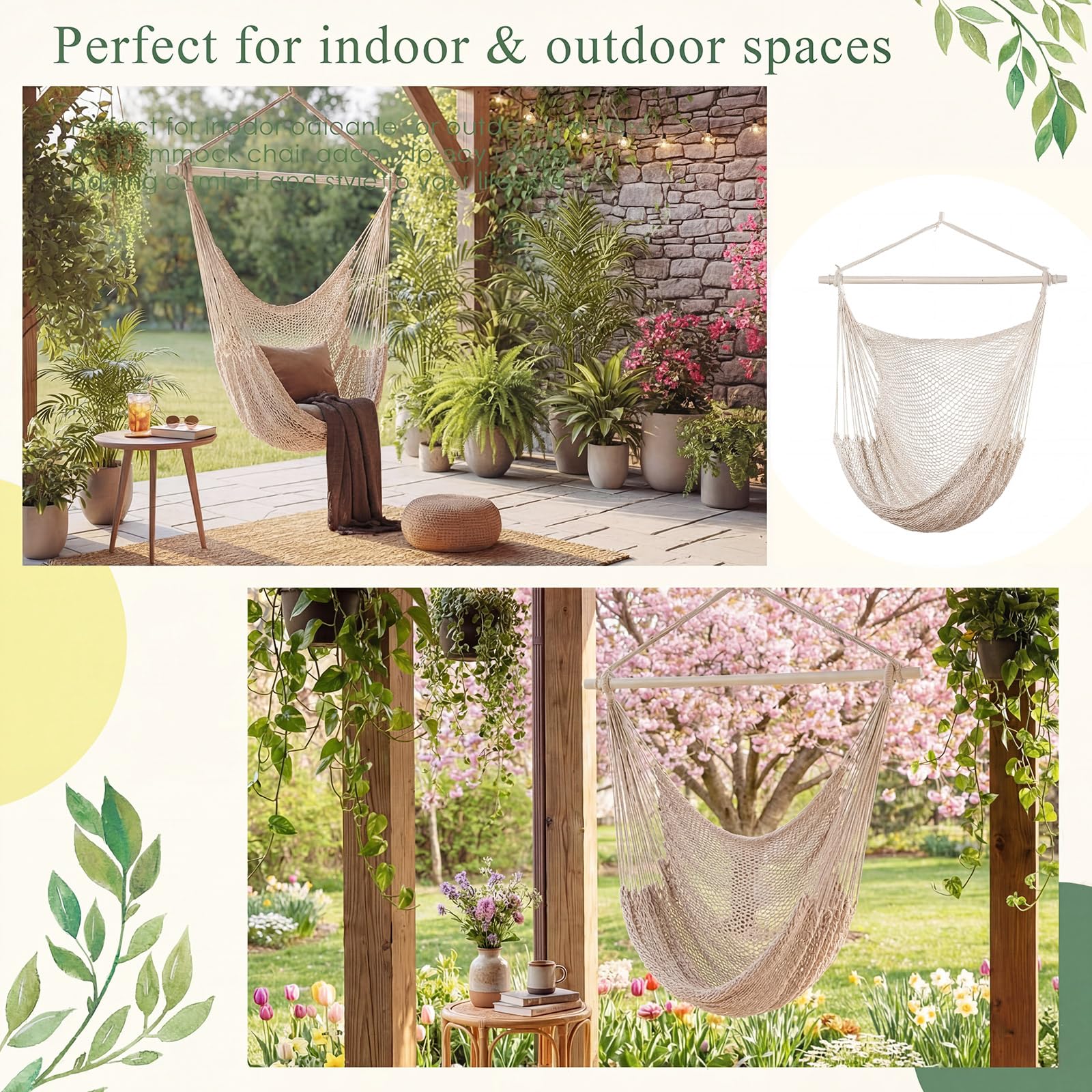 Barydat two chairs in garden setting illustrating portable outdoor relaxation