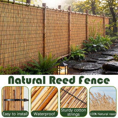 Barydat unrolled fence beside measuring tape showing 3 x 16.4 ft scale