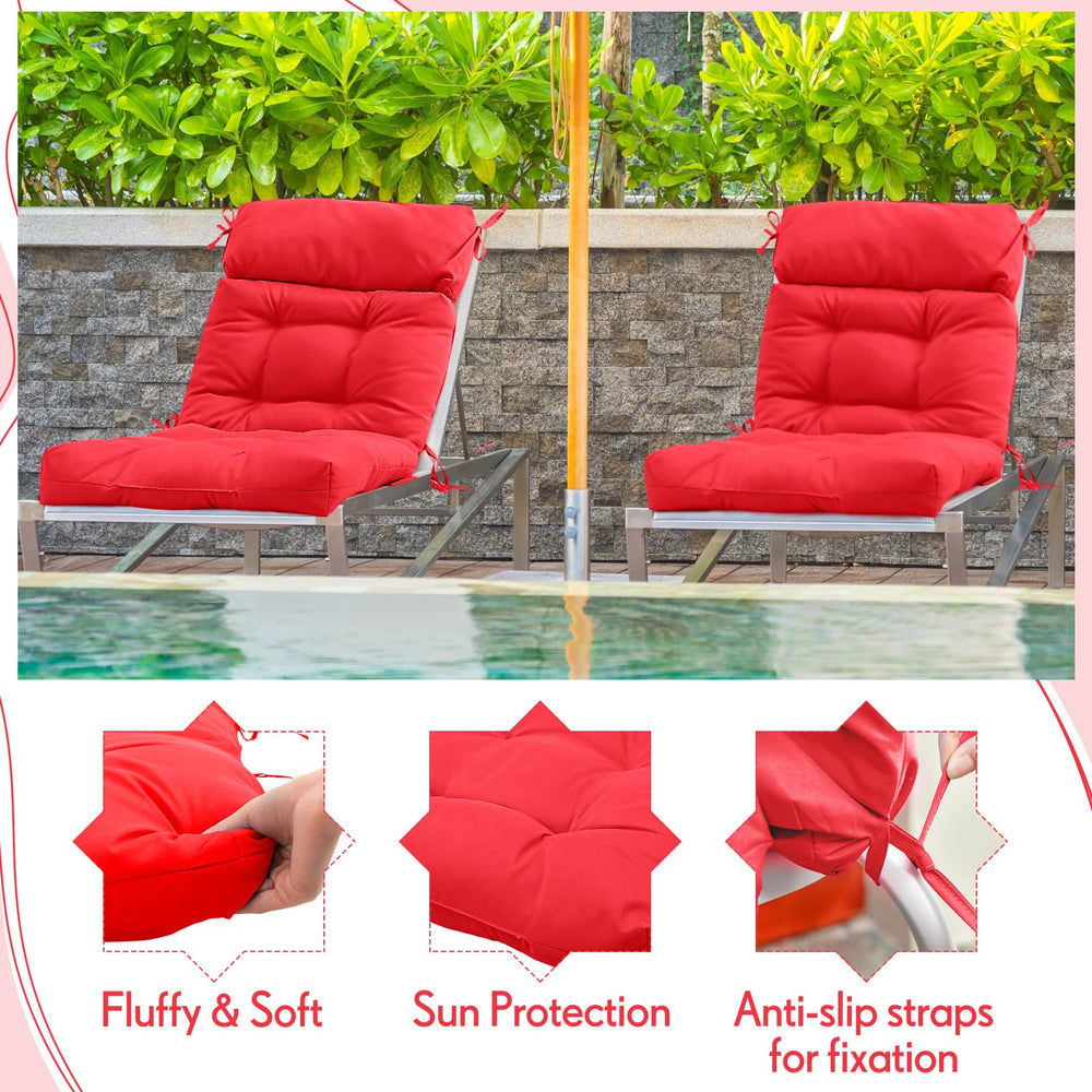 Barydat side profile showing seat and back length for full-chair comfort
