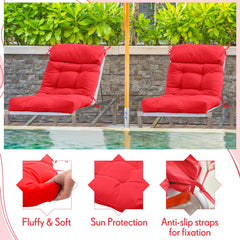 Barydat side profile showing seat and back length for full-chair comfort