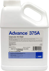 BASF Advance 375A front packaging showing 2 lb container and clear use benefit