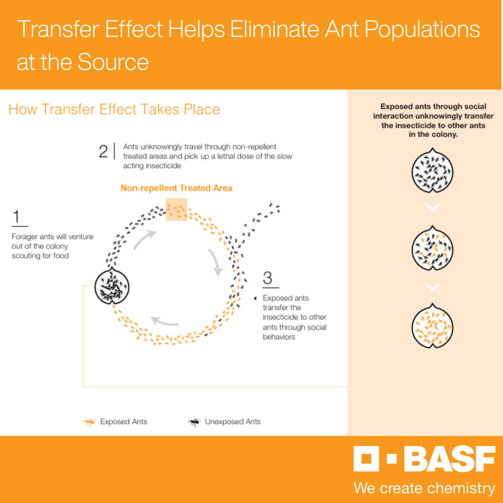 BASF Alpine WSG mixed clear spray in sprayer demonstrating easy application benefit