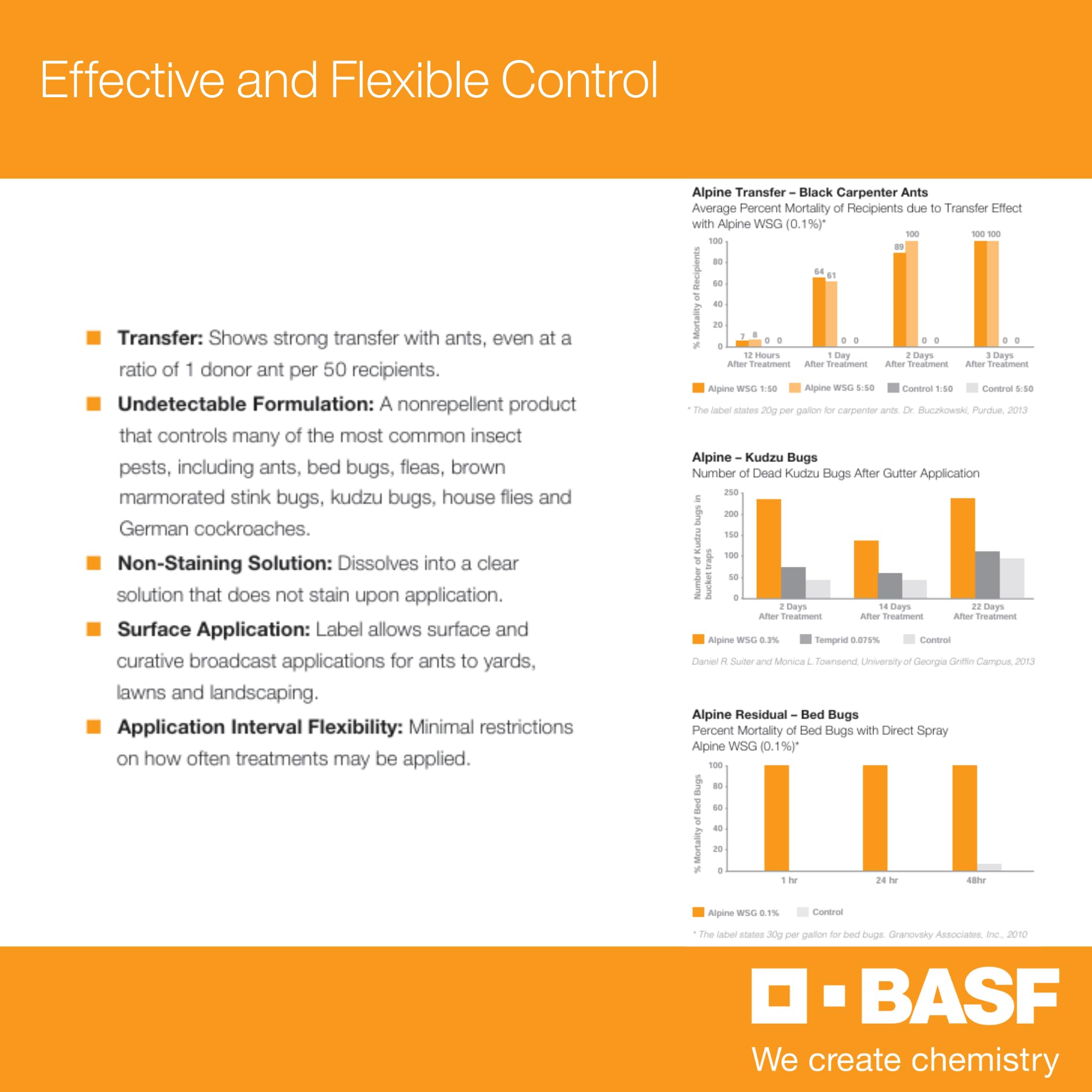 BASF Alpine WSG bottle next to hand for scale showing compact 200g convenience benefit