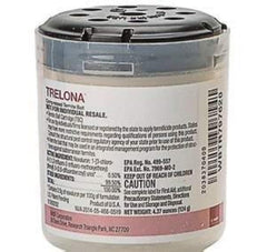 BASF Trelona front packaging showing six sealed bait cartridges for targeted termite control