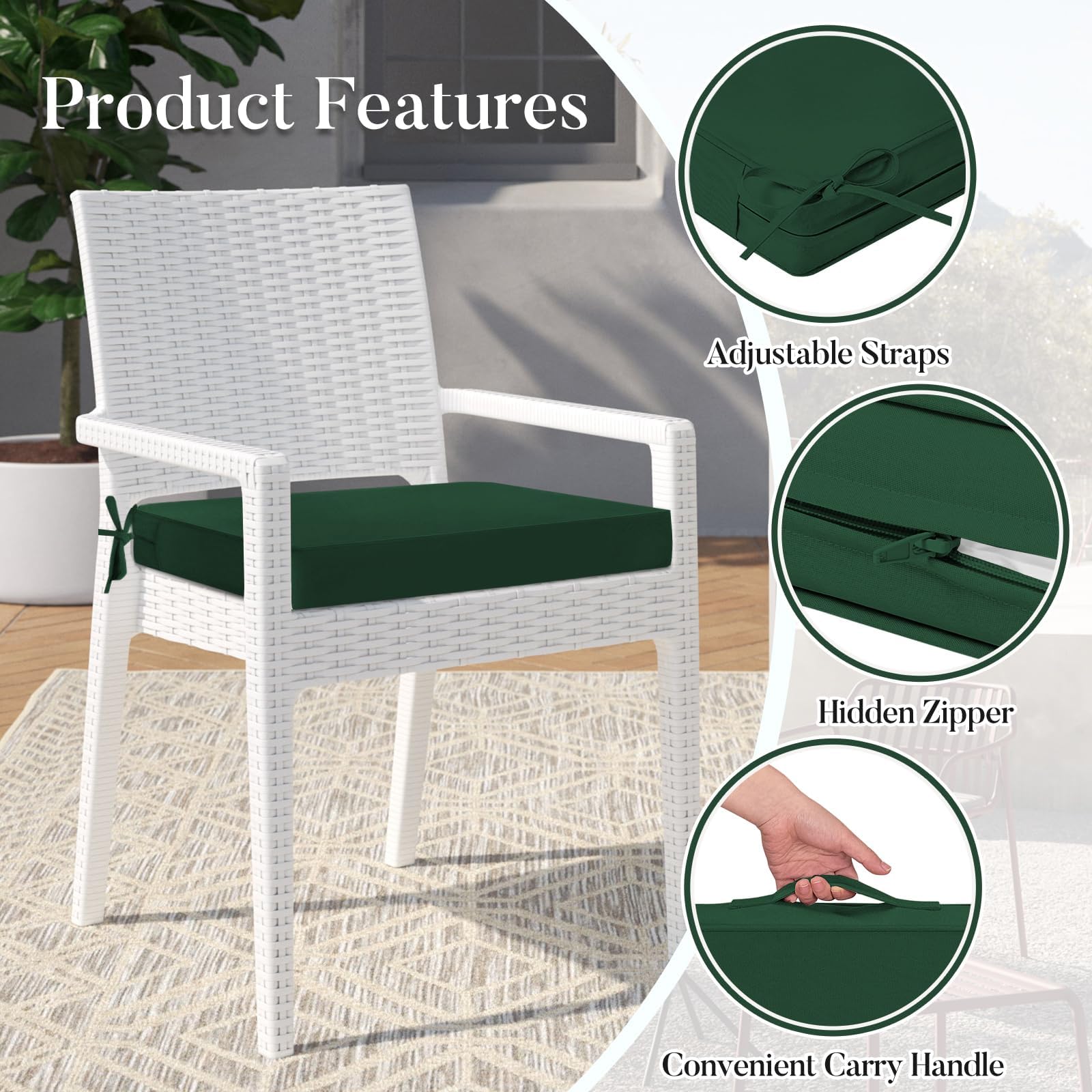 Basic Beyond carry handle held in hand for quick transport convenience