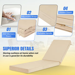 Basic Beyond hidden zipper detail demonstrating removable cover for easy washing