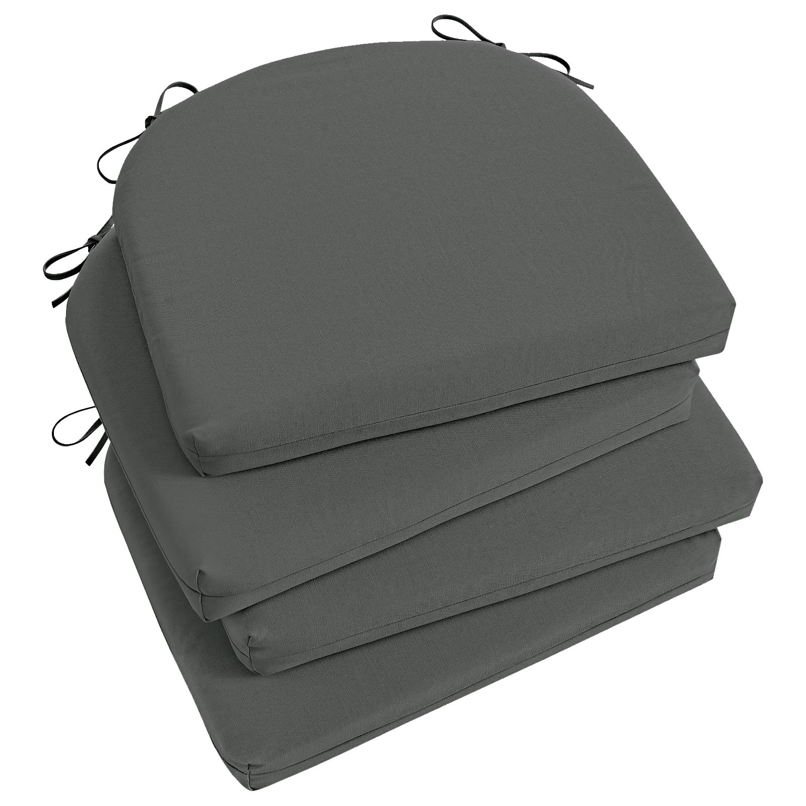 Basic Beyond front packaging showing four charcoal cushions and compact shipment benefit