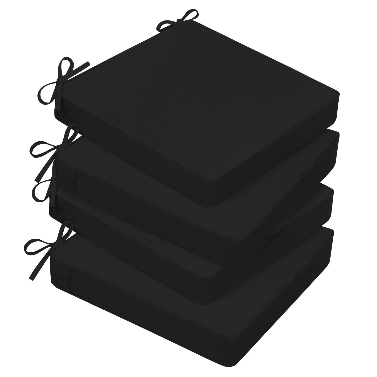 Basic Beyond front packaging view showing neat set and durable black finish