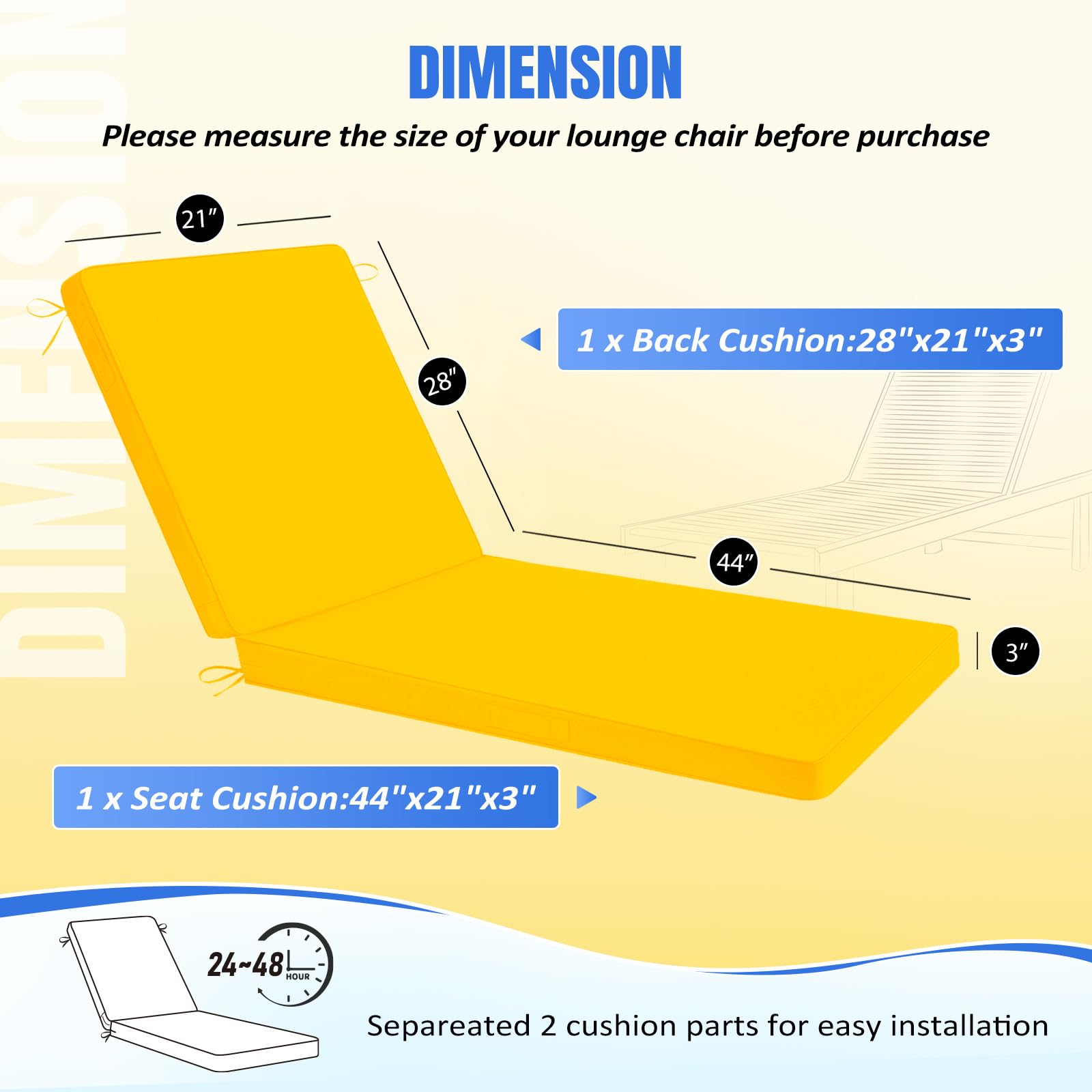 Basic Beyond hidden zipper on removable cover allowing easy machine washing
