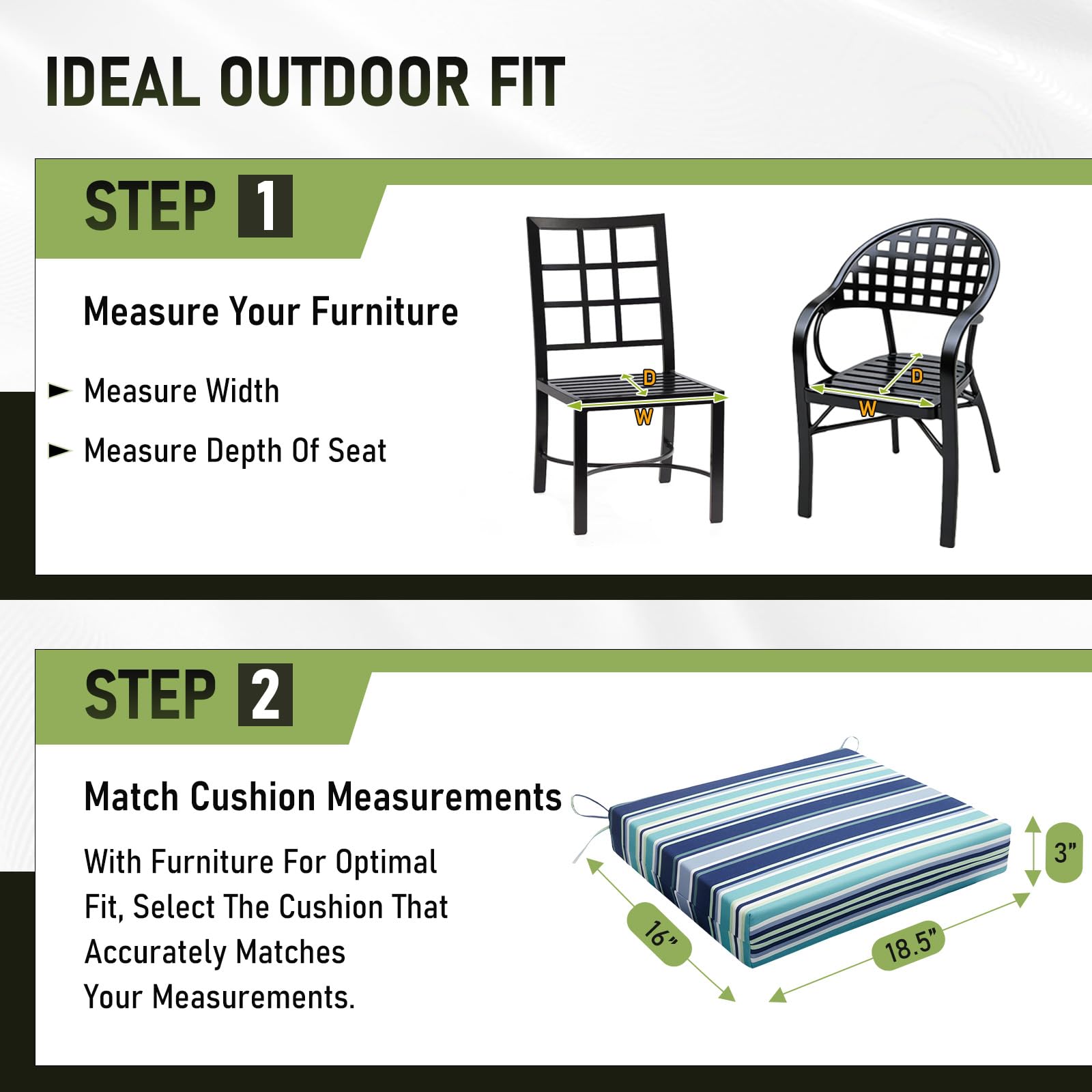 Basic Beyond vacuum-packed cushions unpacking to show easy shipping and quick recovery benefit