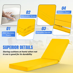 Basic Beyond seat cushion edge showing 28D foam core for supportive comfort