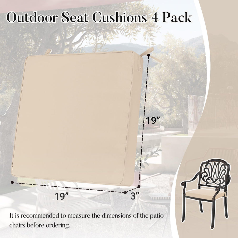 Basic Beyond cushions next to ruler for size-scale comparison showing accurate fit benefit
