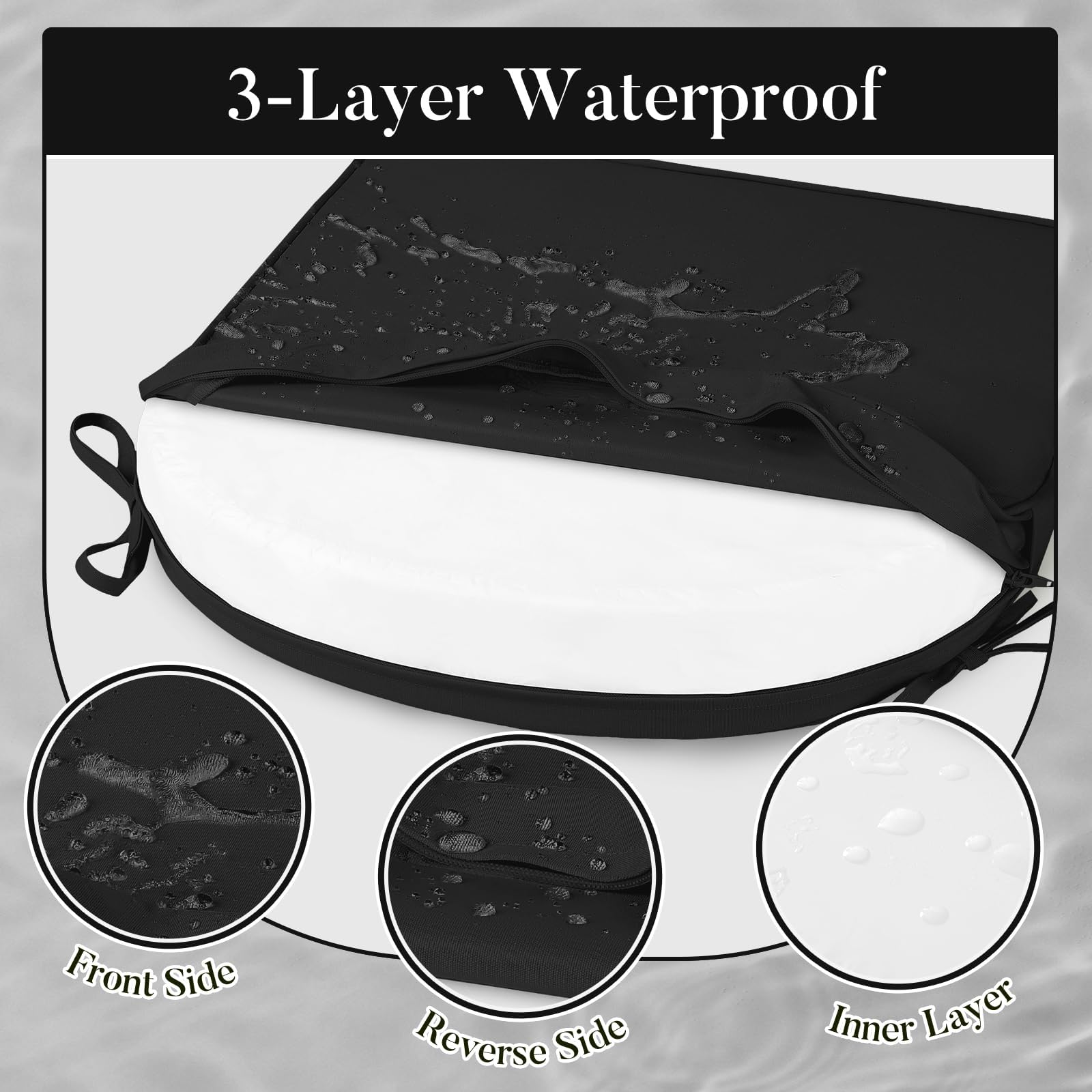 Basic Beyond adjustable strap and carry handle detail for secure placement and easy transport